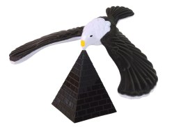 Antygrawitacyjny Ptak Balansujący Czarny Zabawka