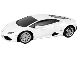 Auto R/C Lamborghini Huracan 1:24 Rastar Biały