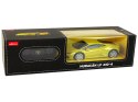 Auto R/C Lamborghini Huracan 1:24 Rastar Żółty