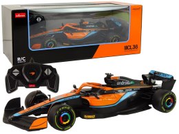 Auto R/C Wyścigówka McLaren F1 1:18 Pomarańczowy