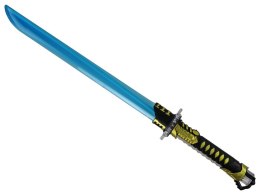 Świecący Miecz Samurajski Dla Dzieci Na Baterie Niebieski Bitwa Broń
