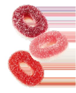 Trolli Rote Früchte Mini-Ringe 150 g