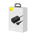 2w1 Ładowarka sieciowa GaN5 Pro + HUB konwerter HDMI 4K 2x USB-C USB-A czarny