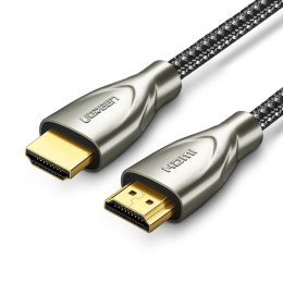 Kabel przewód HDMI 2.0 4K UHD 2m czarny