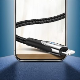 Kabel przewód do szybkiego ładowania iPhone USB-A - Lightning Sharp Series 2m czarny