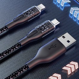Przewód kabel do szybkiego ładowania USB - Lightning 30W 1m szary