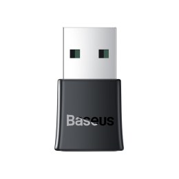 Adapter konektor nadajnik odbiornik Bluetooth 5.3 USB zasięg 20m czarny