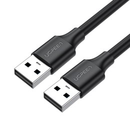 Elastyczny giętki kabel przewód USB 2.0 480Mb/s 1.5m czarny