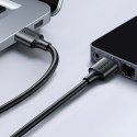 Elastyczny giętki kabel przewód USB 2.0 480Mb/s 3m czarny