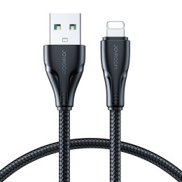 Kabel przewód do iPhone USB - Lightning 2.4A 0.25m czarny