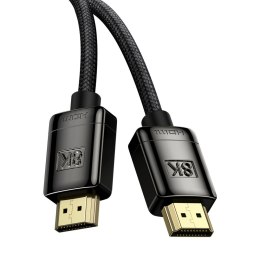 Wytrzymały elastyczny kabel HDMI 2.1 8K High Definition Series 2m czarny