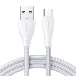 Wytrzymały kabel przewód Surpass Series USB - USB-C 3A 0.25 m biały