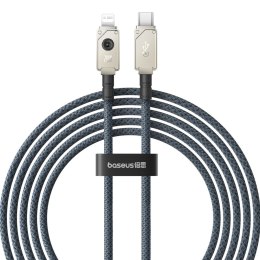 Niezniszczalny kabel przewód do iPhone USB-C - Lightning 20W 2m biały