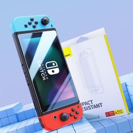 Szkło hartowane na ekran do Nintendo Switch OLED 2021 Crystal ZESTAW 2szt.