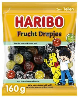 Haribo Frucht Dropjes 160 g
