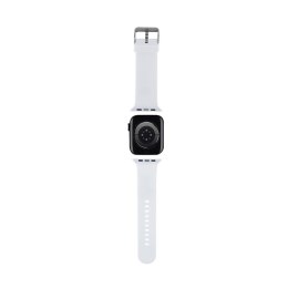 Karl Lagerfeld 3D Rubber Choupette Head NFT - Pasek do Apple Watch 38/40/41 mm (biały)