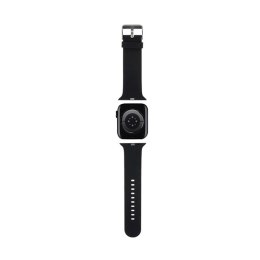 Karl Lagerfeld 3D Rubber Choupette Head NFT - Pasek do Apple Watch 38/40/41 mm (czarny)