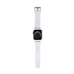 Karl Lagerfeld 3D Rubber Choupette Head NFT - Pasek do Apple Watch 42/44/45/49 mm (biały)