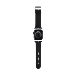 Karl Lagerfeld 3D Rubber Karl Head NFT - Pasek do Apple Watch 38/40/41 mm (czarny)