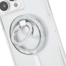 Case-Mate Magnetic Ring Stand - Uchwyt MagSafe na palec z funkcją podstawki (Mother of Pearl)