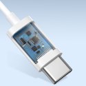 Douszne słuchawki na kablu z mikrofonem USB-C Encok C17 białe