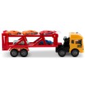 Edukacyjna zabawka ciężarówka + 5 aut RK-760 Ricokids