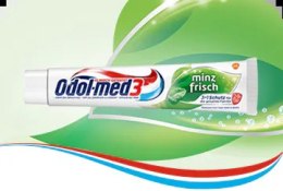 Odol Med 3 Minz Frisch Pasta do Zębów 125 ml