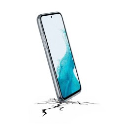 Cellularline Clear Strong - Etui Samsung Galaxy A54 5G z ochroną antybakteryjną (przezroczysty)