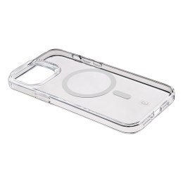Cellularline Gloss Mag - Etui iPhone 15 Pro MagSafe (przezroczysty)