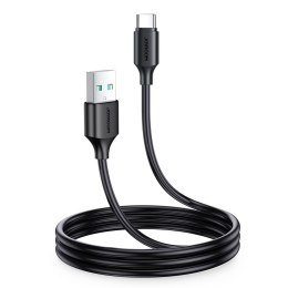Kabel do ładowania i transmisji danych USB - USB Typ C 3A 1m czarny