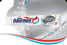 Odol Med 3 Zahnsteinschutz Pasta do Zębów 125 ml