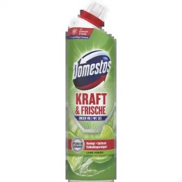 Domestos Kraft & Frische Lime Fresh WC Żel 750 ml