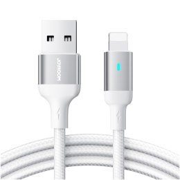 Kabel przewód do iPhone A10 Series USB - Lightning 2.4A 2m biały
