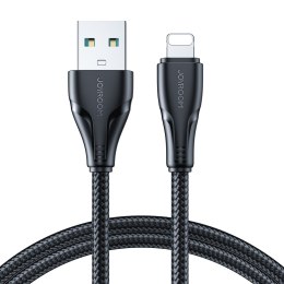 Kabel przewód do iPhone Surpass Series USB - Lightning 2.4A 2m czarny