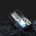 Etui pancerny pokrowiec z ramką Galaxy S21+ 5G Fusion X Design Routine czarny
