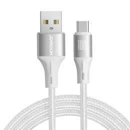 Kabel przewód Light-Speed Series USB-A - USB-C szybki transfer 100W 2m biały
