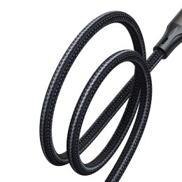 Kabel przewód Light-Speed Series USB-A - USB-C szybki transfer 100W 2m biały