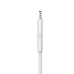 Kabel przewód do iPhone Flash-Charge Series USB-C - Lightning 30W 1m czarny