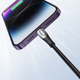 Kabel przewód do iPhone Star-Light Series USB-C - Lightning 30W 1.2m czarny