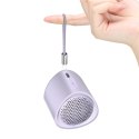 Mały Mini głośnik bezprzewodowy TWS Nimo Bluetooth 5.3 5W fioletowy