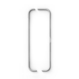 Samoprzylepna ochronna ramka do iPad Pro 11'' 2020 / 2018 Frame Shield srebrny