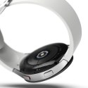 Ramka koperta pierścień ochronny Galaxy Watch 4 / 5 40mm Bezel Styling stal nierdzewna czarny