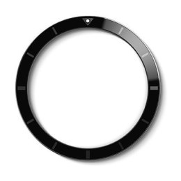 Ramka pierścień ochronny do Galaxy Watch 3 45mm Bezel Styling czarny