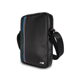 BMW Carbon Tricolor Stripe - Torba na tablet 8" (czarny)