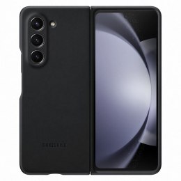 Etui pokrowiec z ekoskóry do Samsung Galaxy Z Fold 5 czarne