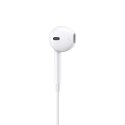 Oryginalne słuchawki douszne przewodowe Apple EarPods MTJY3ZM/A USB-C białe