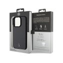 Mercedes Carbon Fiber Dynamic - Etui iPhone 15 Pro (czarny)
