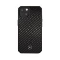 Mercedes Carbon Fiber Dynamic - Etui iPhone 15 (czarny)