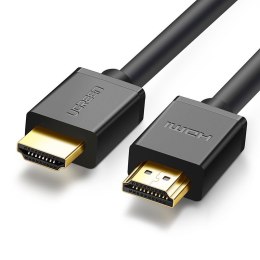 Kabel przewód HDMI 4K 30Hz 3D 10m czarny