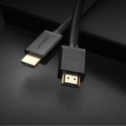 Kabel przewód HDMI 4K 30Hz 3D 10m czarny